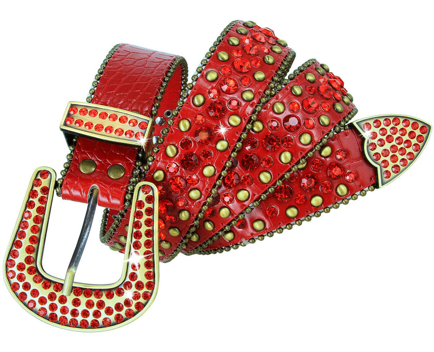 Rhinestone Belts